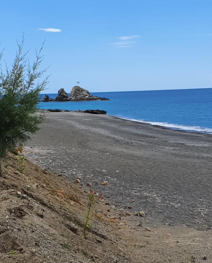 Psari Forada Eirini Apts On The Beach מראה חיצוני תמונה