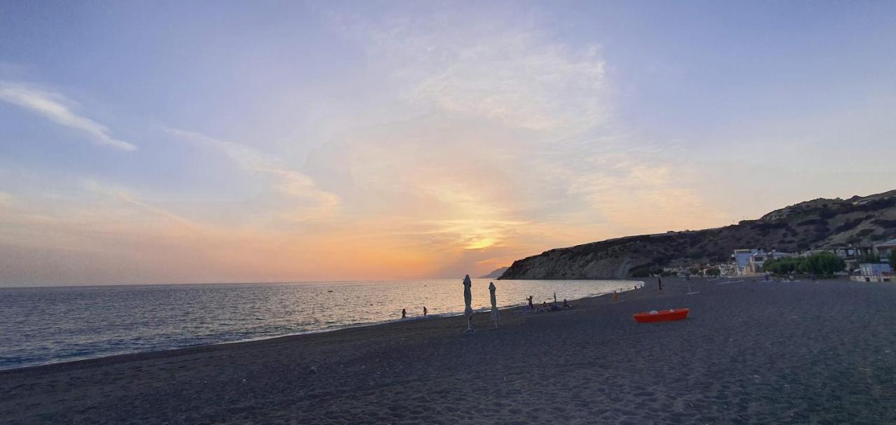 Psari Forada Eirini Apts On The Beach מראה חיצוני תמונה
