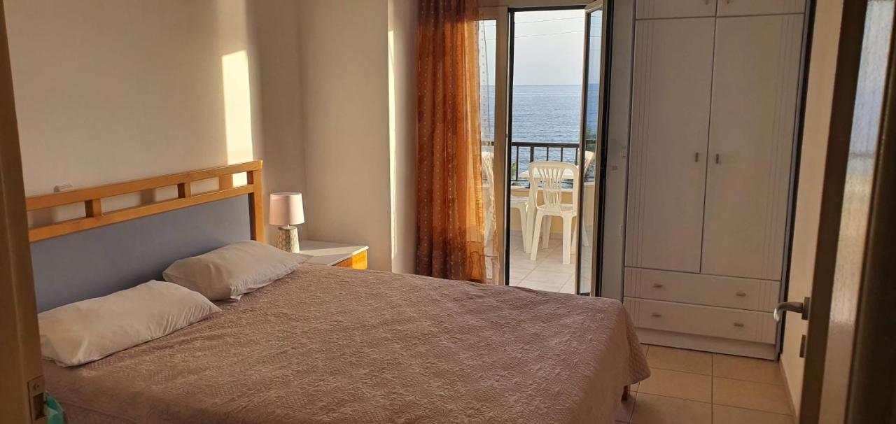 Psari Forada Eirini Apts On The Beach מראה חיצוני תמונה