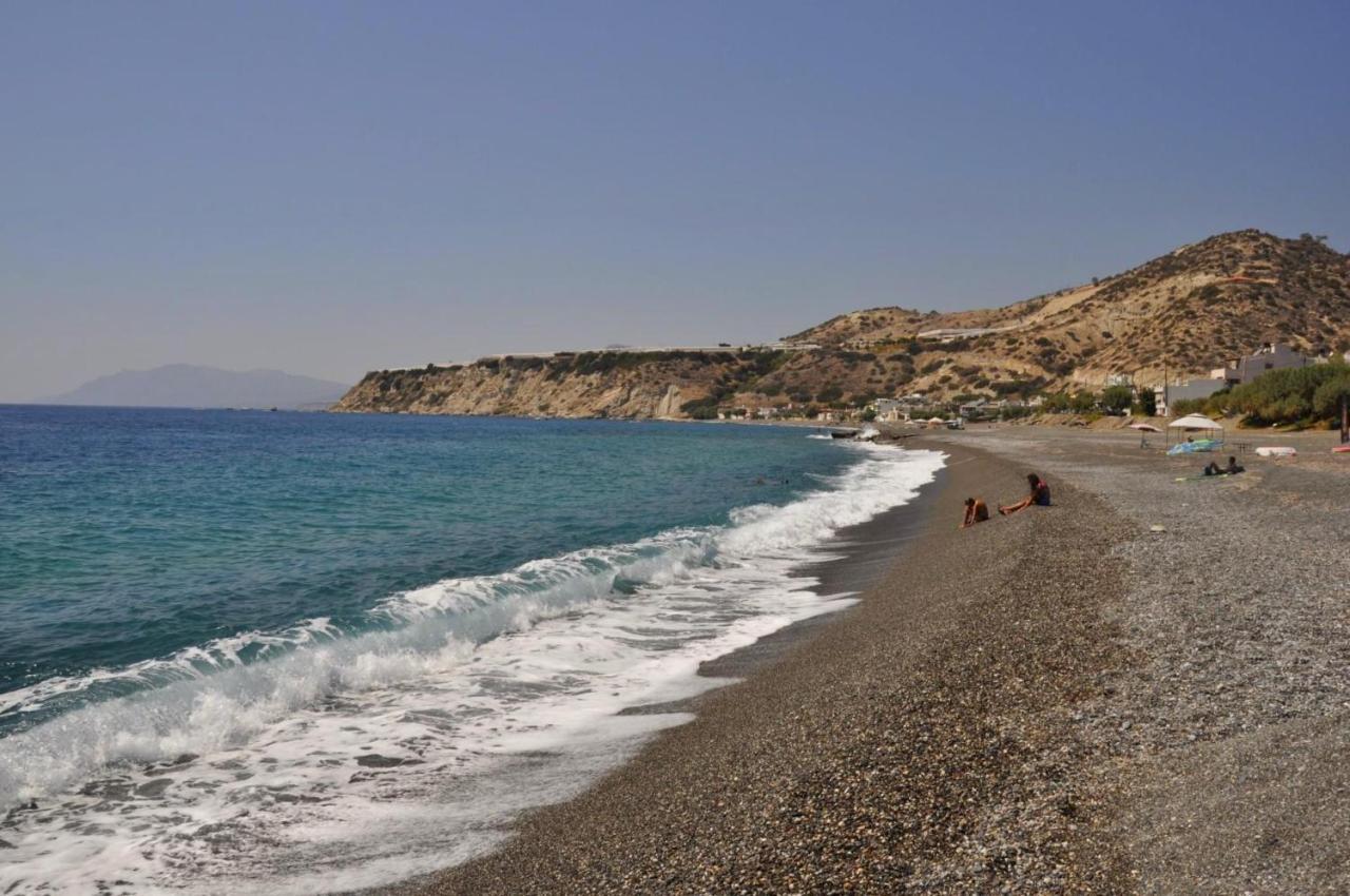 Psari Forada Eirini Apts On The Beach מראה חיצוני תמונה