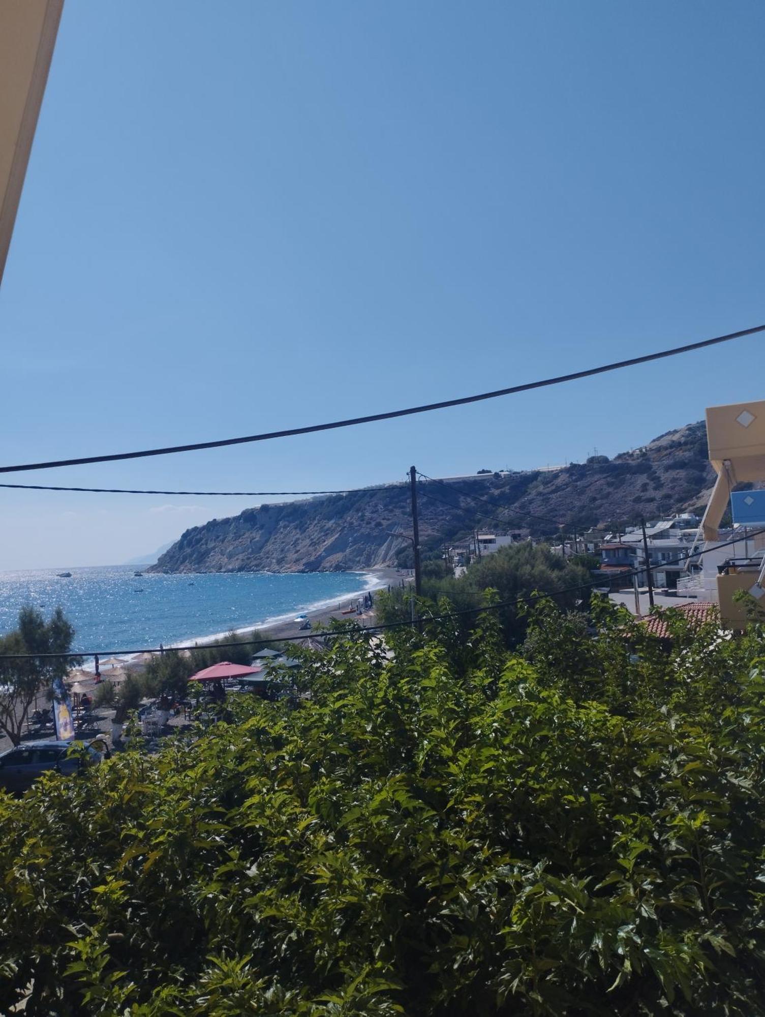 Psari Forada Eirini Apts On The Beach חדר תמונה