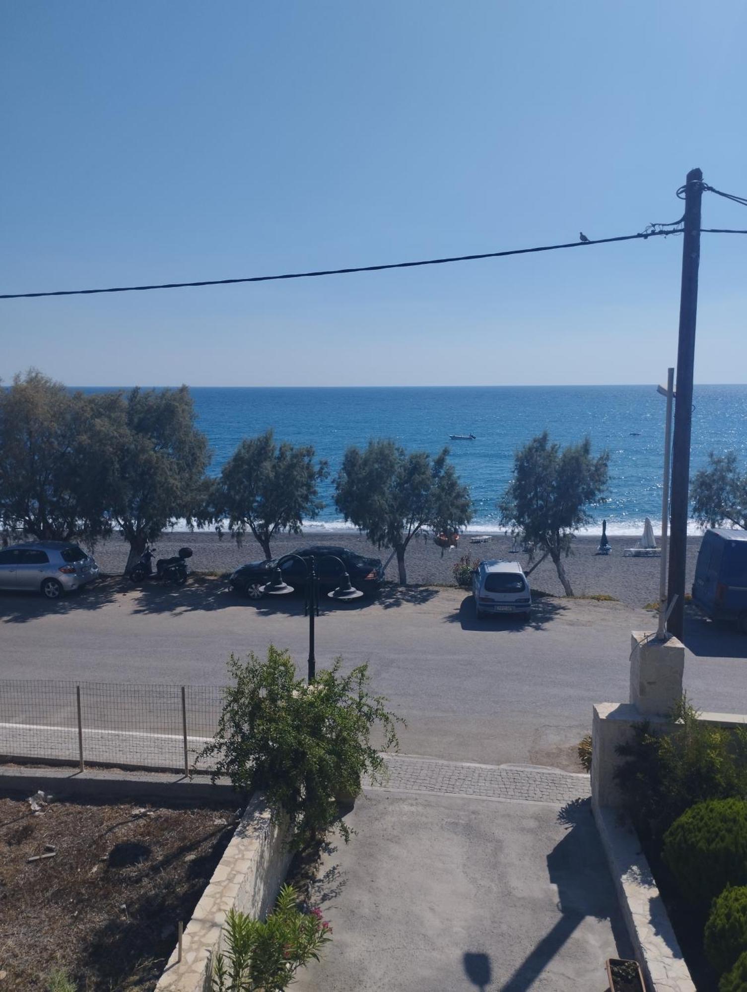 Psari Forada Eirini Apts On The Beach חדר תמונה
