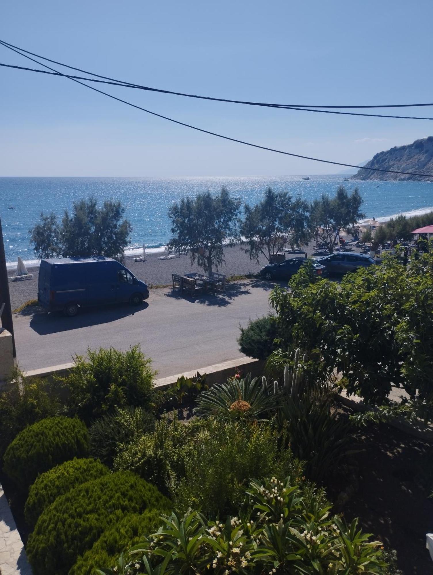 Psari Forada Eirini Apts On The Beach חדר תמונה